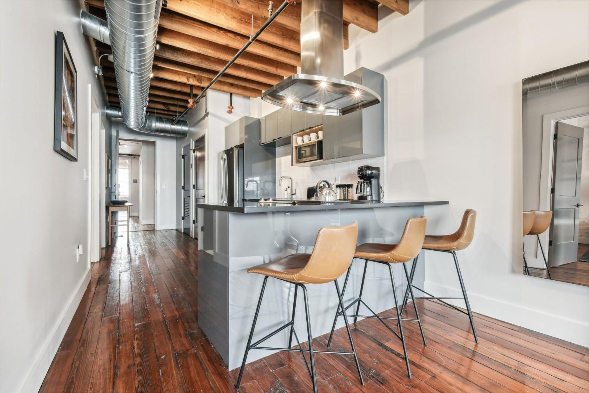 뉴올리언스 Ironworks Building 아파트 외부 사진