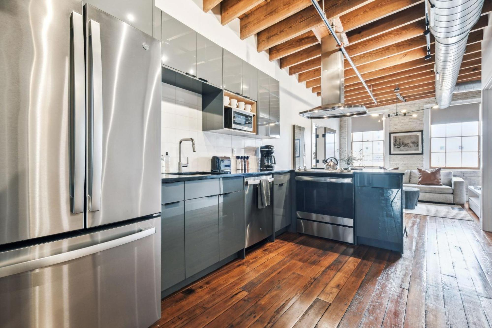 뉴올리언스 Ironworks Building 아파트 외부 사진